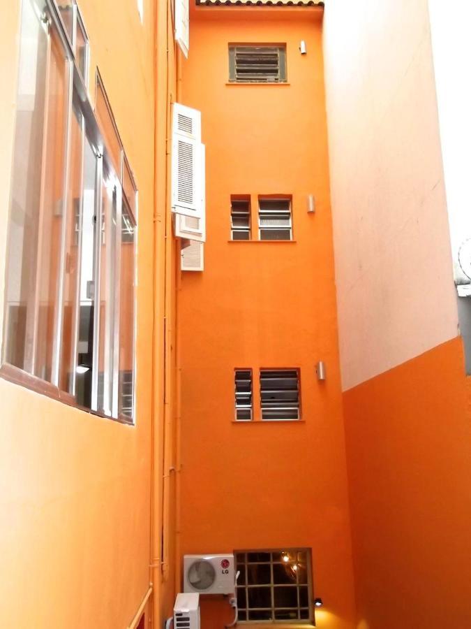 Rio Guesthouse - Um quarteirão da Praia de Copacabana Rio de Janeiro Exterior foto